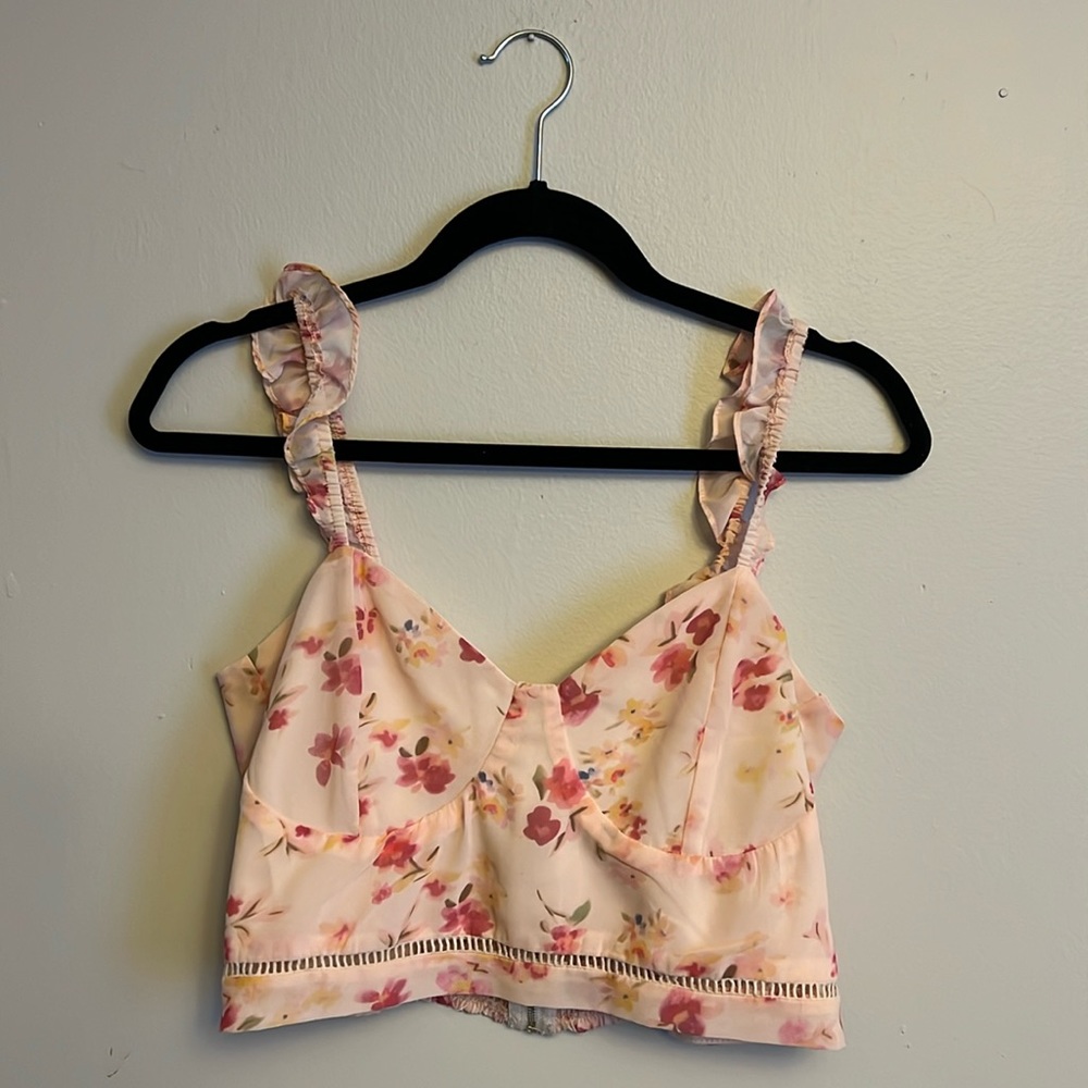 Kendall + Kylie Crop Top